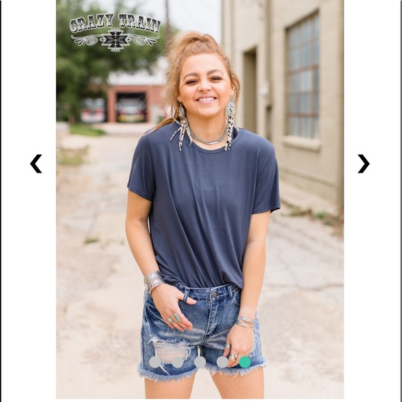 The Denim Dan Shorts - Picture 2 of 4